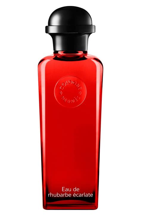 hermes eau de rhubarb escarlata shampoo|Hermes rhubarb perfume.